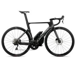 Orbea ORCA AERO M30LTD (2026) - bicicletă șosea race aero - Carbon Raw  |  Titanium (Matt)