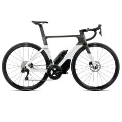 Orbea ORCA AERO M30iLTD (2026) - bicicletă șosea race aero - Magic Gold (Gloss)  |  Carbon Raw (Matt)