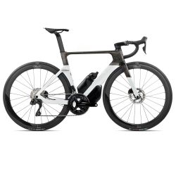 Orbea ORCA AERO M35iLTD PWR (2026) - bicicletă șosea race aero - Magic Gold (Gloss)  |  Carbon Raw (Matt)