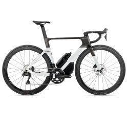Orbea ORCA AERO M20iLTD (2026) - bicicletă șosea race aero - Magic Gold (Gloss)  |  Carbon Raw (Matt)