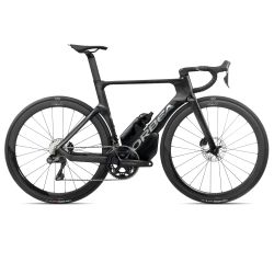 Orbea ORCA AERO M20iLTD (2026) - bicicletă șosea race aero - Carbon Raw  |  Titanium (Matt)