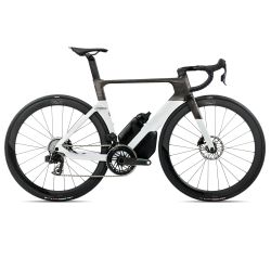 Orbea ORCA AERO M21eLTD (2026) - bicicletă șosea race aero - Magic Gold (Gloss)  |  Carbon Raw (Matt)