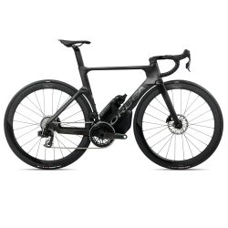 Orbea ORCA AERO M21eLTD (2026) - bicicletă șosea race aero - Carbon Raw  |  Titanium (Matt)