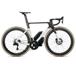 Orbea ORCA AERO M10iLTD (2026) - bicicletă șosea race aero - Magic Gold (Gloss)  |  Carbon Raw (Matt)