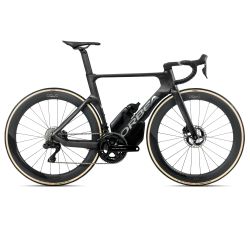 Orbea ORCA AERO M10iLTD (2026) - bicicletă șosea race aero - Carbon Raw  |  Titanium (Matt)