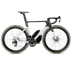 Orbea ORCA AERO M11eLTD (2026) - bicicletă șosea race aero - Magic Gold (Gloss)  |  Carbon Raw (Matt)