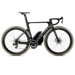 Orbea ORCA AERO M11eLTD (2026) - bicicletă șosea race aero - Carbon Raw  |  Titanium (Matt)