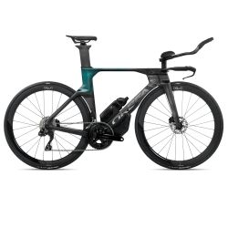 Orbea ORDU M30iLTD (2026) - bicicletă șosea triatlon - Diamond Carbon View (Matt)  |  Evasion Green (Gloss)