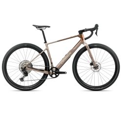 Orbea TERRA M30TEAM 1X (2026) - bicicletă gravel - Nickel  |  Met Cinnamon (Matt)