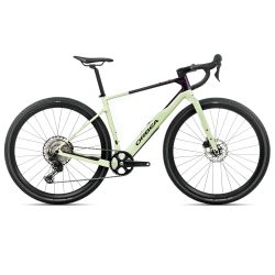 Orbea TERRA M30TEAM 1X (2026) - bicicletă gravel - Acid Gum  |  Fantasy Purple Carbon View (Gloss)