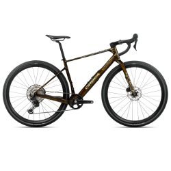 Orbea TERRA M30TEAM 1X (2026) - bicicletă gravel - Caramel Carbon View (Gloss)