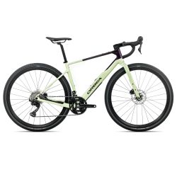 Orbea TERRA M30TEAM (2026) - bicicletă gravel - Acid Gum  |  Fantasy Purple Carbon View (Gloss)
