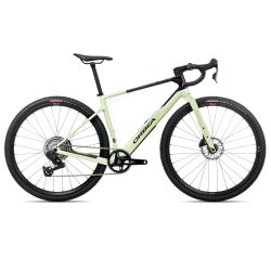 Orbea TERRA M31eTEAM 1X (2026) - bicicletă gravel - Acid Gum  |  Fantasy Purple Carbon View (Gloss)