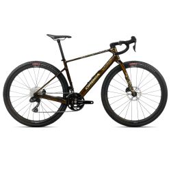 Orbea TERRA M20iTEAM (2026) - bicicletă gravel - Caramel Carbon View (Gloss)