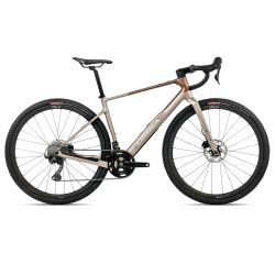 Orbea TERRA M35TEAM (2026) - bicicletă gravel - Nickel  |  Met Cinnamon (Matt)