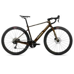 Orbea TERRA M35TEAM (2026) - bicicletă gravel - Caramel Carbon View (Gloss)