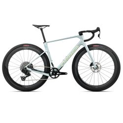 Orbea TERRA RACE M31eLTD 1X (2026) - bicicletă gravel - Frozen Concrete (Gloss)