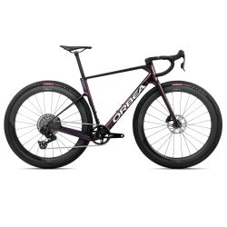 Orbea TERRA RACE M31eLTD 1X (2026) - bicicletă gravel - Sunset Carbon View (Matt)