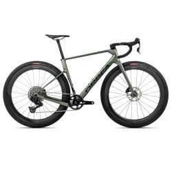 Orbea TERRA RACE M31eLTD 1X (2026) - bicicletă gravel - Spaceship Green (Matt)