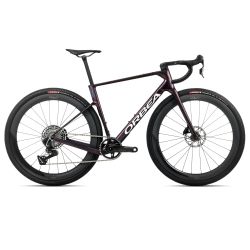Orbea TERRA RACE M21eLTD 1X (2026) - bicicletă gravel - Sunset Carbon View (Matt)