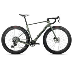 Orbea TERRA RACE M21eLTD 1X (2026) - bicicletă gravel - Spaceship Green (Matt)