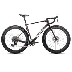Orbea TERRA RACE M11eLTD 1X (2026) - bicicletă gravel - Sunset Carbon View (Matt)