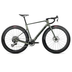 Orbea TERRA RACE M11eLTD 1X (2026) - bicicletă gravel - Spaceship Green (Matt)