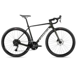 Orbea TERRA H40 (2026) - bicicletă gravel - Infinity Green | Ivory White (Gloss)