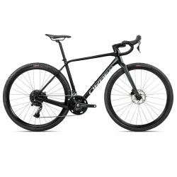 Orbea TERRA H40 (2026) - bicicletă gravel - Diamond Black (Matt)  |  Diamond Carbon View (Gloss)