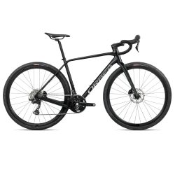 Orbea TERRA H30 (2026) - bicicletă gravel - Diamond Black (Matt)  |  Diamond Carbon View (Gloss)