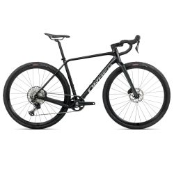 Orbea TERRA H30 1X (2026) - bicicletă gravel - Diamond Black (Matt)  |  Diamond Carbon View (Gloss)