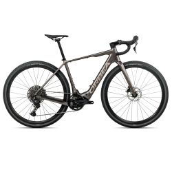 Orbea DENNA H40 (2026) - bicicletă electrică gravel - Magnetic Bronze