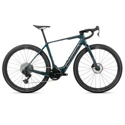 Orbea DENNA M31e (2026) - bicicletă electrică gravel - Escape Green Gloss  |  Foggy Matt
