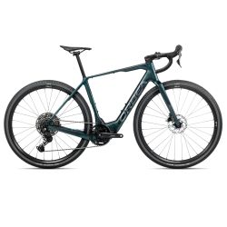 Orbea DENNA M40 (2026) - bicicletă electrică gravel - Escape Green Gloss  |  Foggy Matt