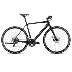 Orbea VECTOR 10 (2026) - bicicletă urbană - Metallic Infinity Green (Gloss)