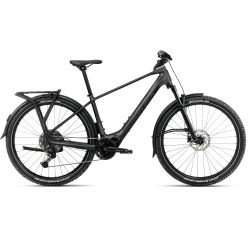 Orbea KEMEN ADV 20 (2025) - bicicletă electrică urbană - Diamond Black (Matt | Gloss)