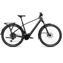 Orbea KEMEN ADV 10 (2025) - bicicletă electrică urbană - Diamond Black (Matt | Gloss)