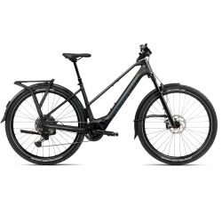 Orbea KEMEN ADV 10 MID (2025) - bicicletă electrică urbană - Diamond Black (Matt | Gloss)
