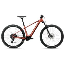 Orbea URRUN 30 (2026) - bicicletă electrică MTB hardtail - Mars Red (Matt)  |  Cosmic Bronze (Gloss)