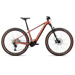 Orbea URRUN 10 (2026) - bicicletă electrică MTB hardtail - Mars Red (Matt)  |  Cosmic Bronze (Gloss)