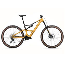 Orbea RISE SL H30 (2026) - bicicletă electrică eMTB Trail - Bumblebee Yellow  |  Black (Matt)