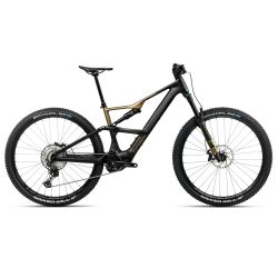 Orbea RISE SL H10 (2026) - bicicletă electrică eMTB Trail - Diamond Black  |  Splash Olive Green (Matt)
