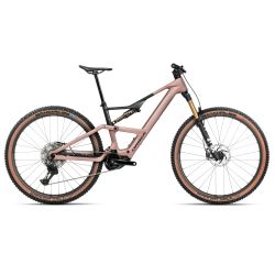Orbea RISE SL M-LTD 630W (2026) - bicicletă electrică eMTB Trail - Desert Rose  |  Carbon Raw (Matt)