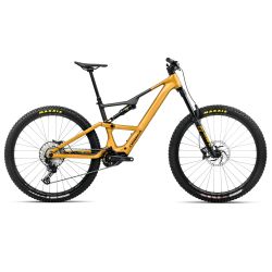 Orbea RISE LT H20 (2026) - bicicletă electrică eMTB Trail - Bumblebee Yellow  |  Black (Matt)