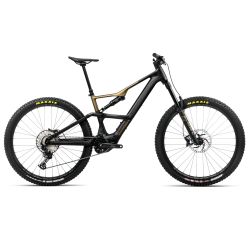 Orbea RISE LT H20 (2026) - bicicletă electrică eMTB Trail - Diamond Black  |  Splash Olive Green (Matt)