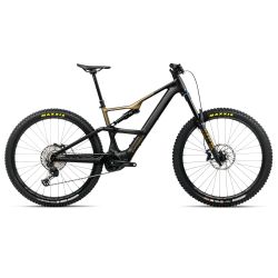 Orbea RISE LT H10 (2026) - bicicletă electrică eMTB Trail - Diamond Black  |  Splash Olive Green (Matt)