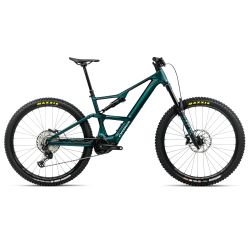 Orbea RISE LT H10 (2026) - bicicletă electrică eMTB Trail - Escape Green  |  Splash Ice Green (Gloss)