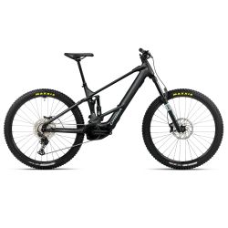 Orbea WILD ST H30 (2026) - bicicletă electrică eMTB Enduro - Diamond Black  |  Blue Stone (Matt)