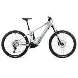 Orbea WILD ST H30 (2026) - bicicletă electrică eMTB Enduro - Halo Silver (Gloss)