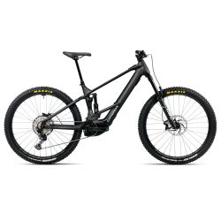Orbea WILD ST H20 (2026) - bicicletă electrică eMTB Enduro - Diamond Black  |  Blue Stone (Matt)